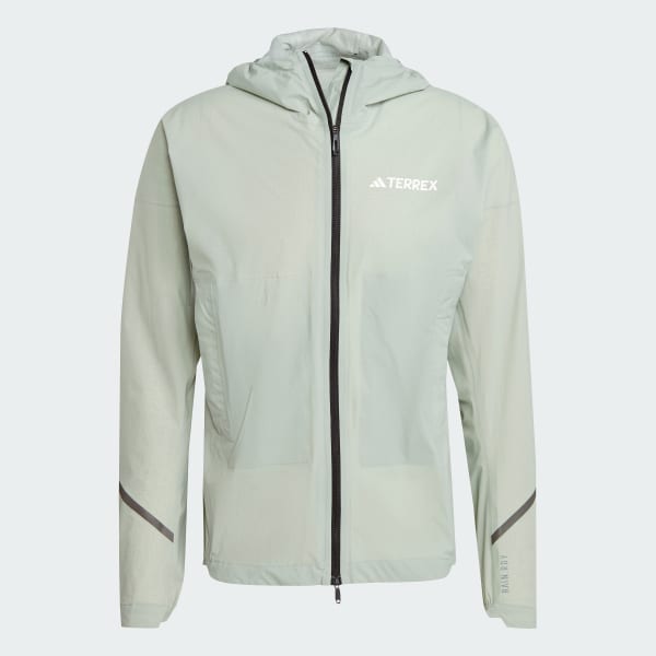 adidas Terrex Xperior 2.5L Light Rain.Rdy Jacket - Green | Free ...