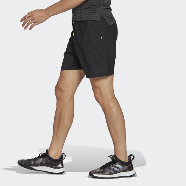 Black Paris HEAT.RDY Tennis Two-in-One Shorts DC153