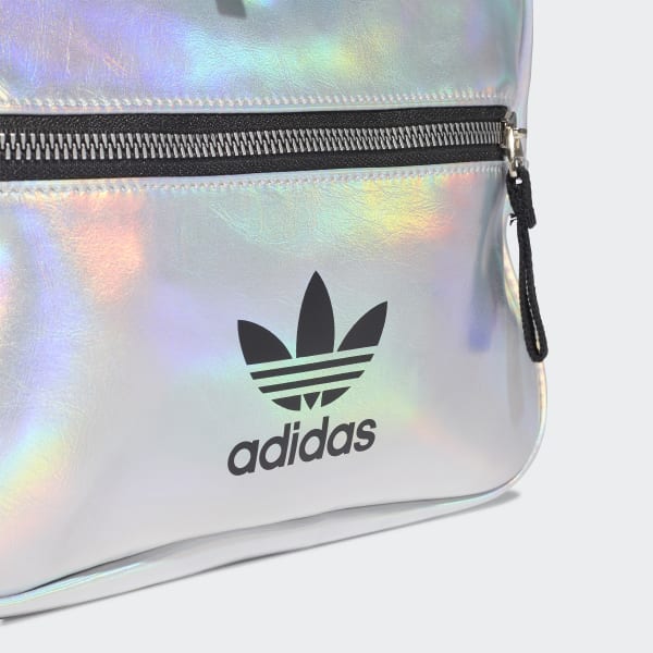 adidas mini airliner bag silver