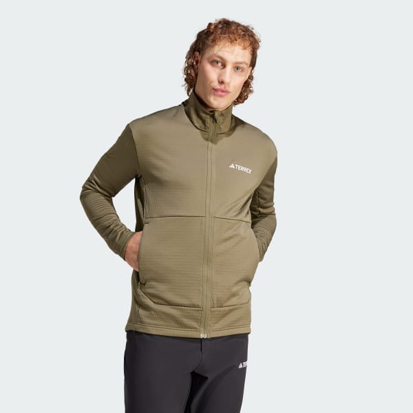 Grun TERREX Multi Light Fleecejacke