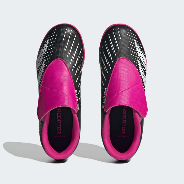 Negro Zapatos de Fútbol Predator Accuracy.4 Pasto Sintético