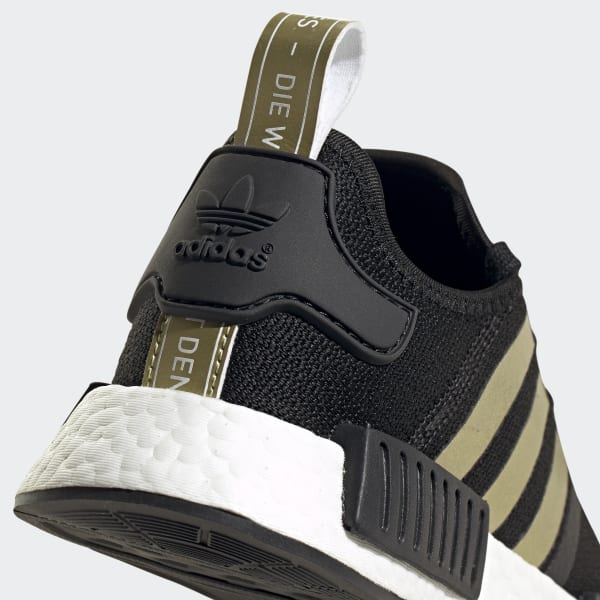 adidas black gold sneakers