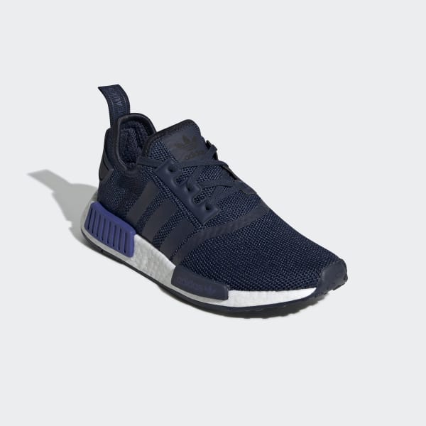 Kids NMD R1 Navy and Blue Shoes | adidas US