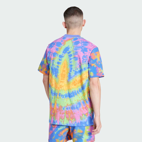 Tie Dyed Short Sleeve Tee 2