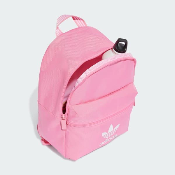 adidas Small Adicolor Classic Backpack Pink adidas Philippines