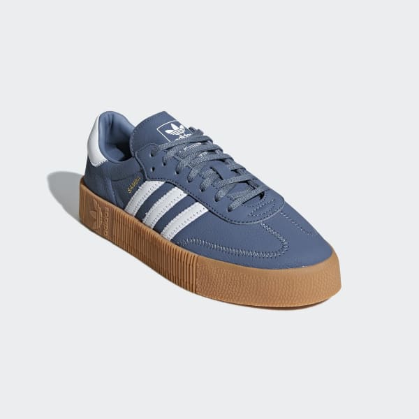 adidas sambarose blau