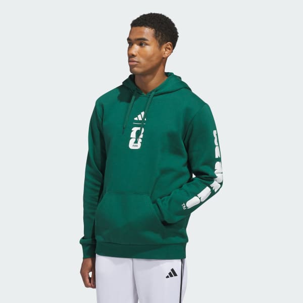 adidas WORLD CUP 26 MEXICO GRAPHIC HOODIE - Green | Free Shipping