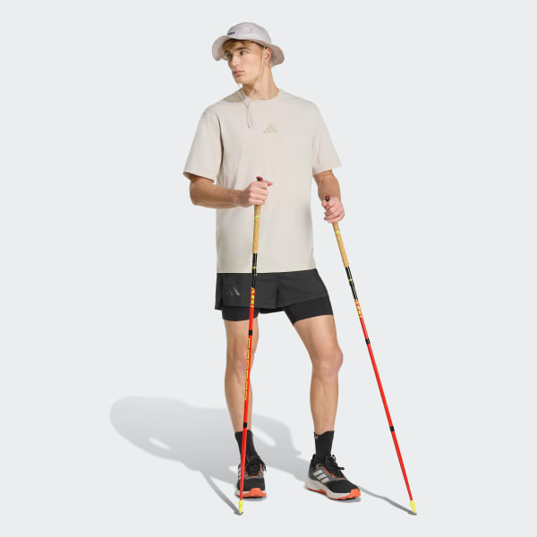 Beige Polo Terrex Xploric CLIMACOOL+ Trail