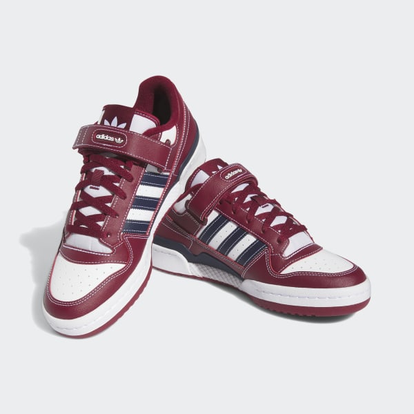 adidas Forum Low Shoes - Red | adidas Australia
