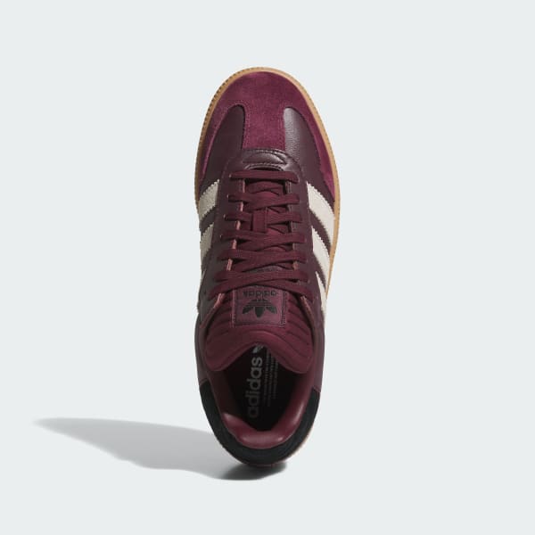 adidas Samba XLG Shoes Burgundy Free Shipping with adiClub adidas US
