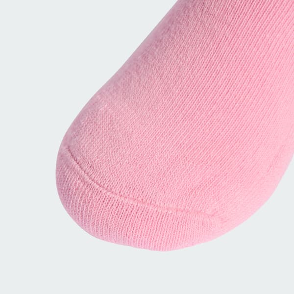 Pink Linear Ankle Socks 5 Pairs Kids