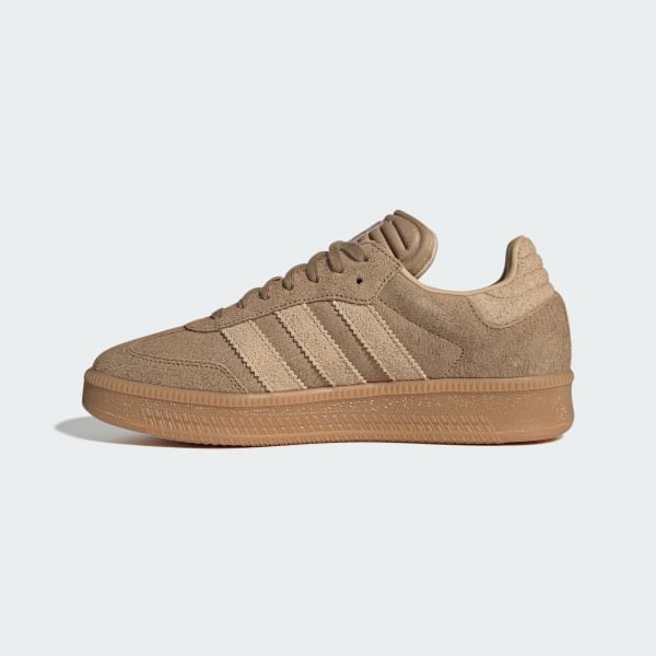 Adidas samba rm beige best sale
