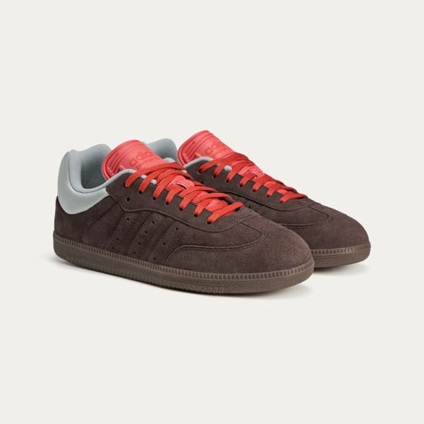 adidas Buty Dingyun Zhang Samba - Brązowy | adidas Poland