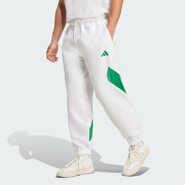 Blanco Pantalón de estadio