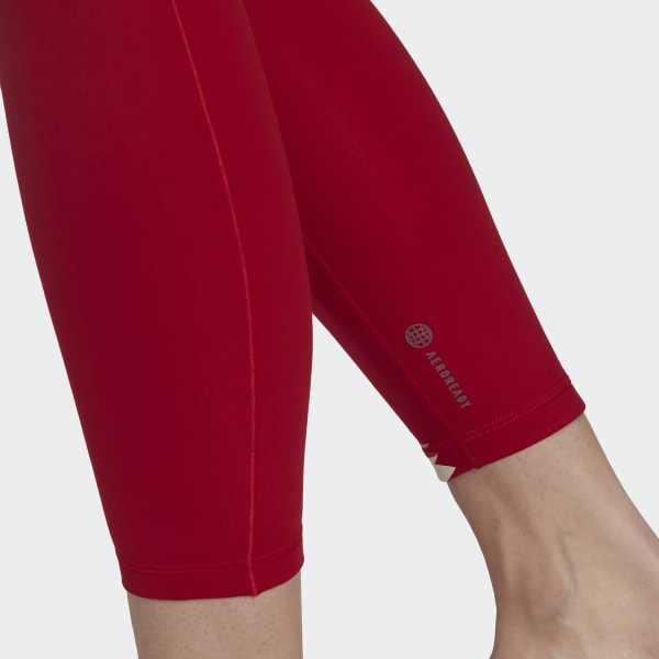 Rojo Licras 7/8 Thebe Magugu Studio Pretina Alta CT490