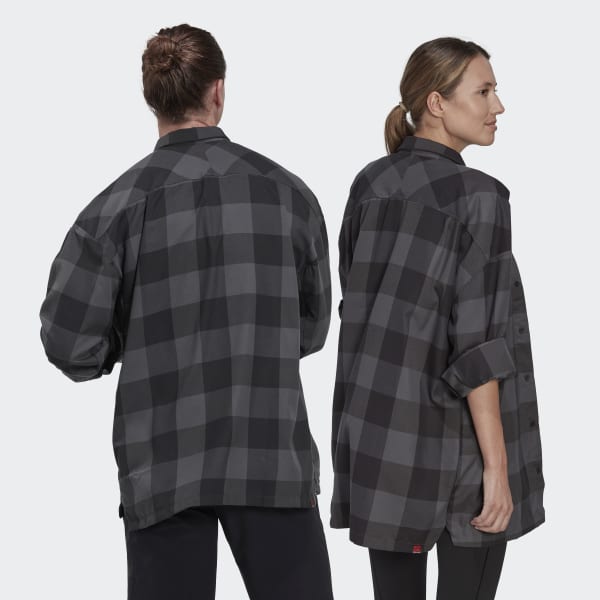 Szary Five Ten Brand of the Brave Flannel Shirt (uniseks) DL310