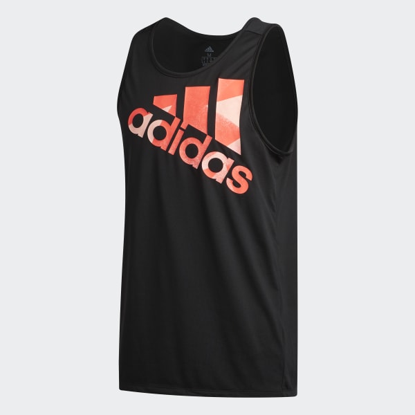 Adidas badge of sport tank clearance