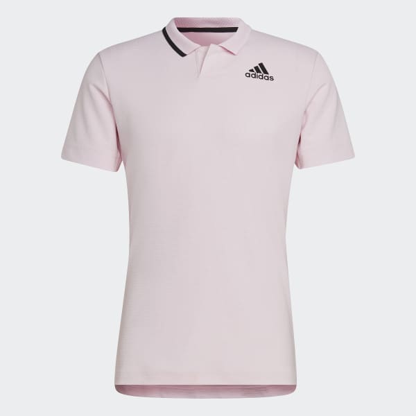 Roze Tennis US Series FreeLift Poloshirt VL033
