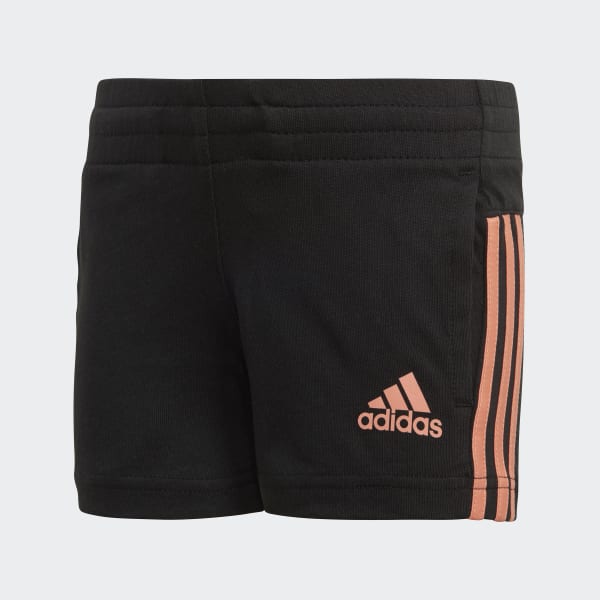 Girls all black adidas on sale