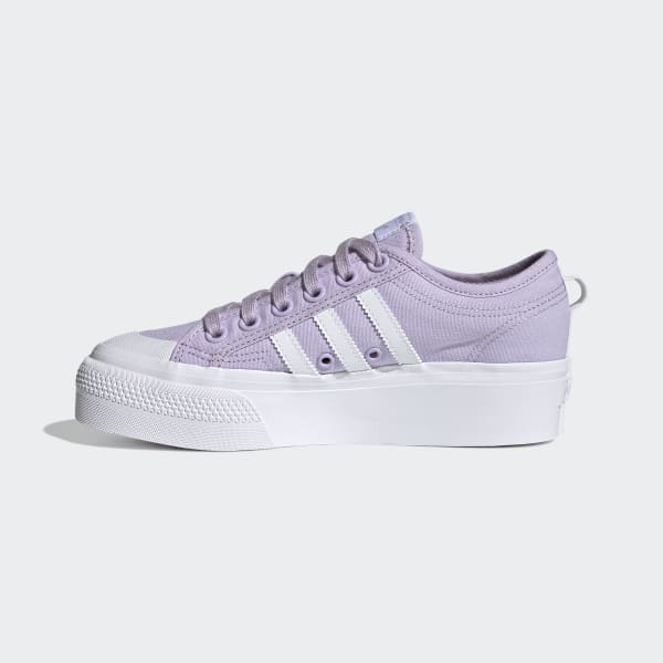 adidas nizza purple