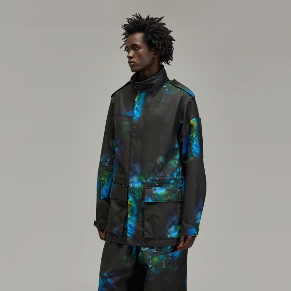 【新作からSALEアイテム等お得な商品満載】 adidas Y-3 AOP Field Jacket - Multicolor | Free Shipping ジャケット・アウター