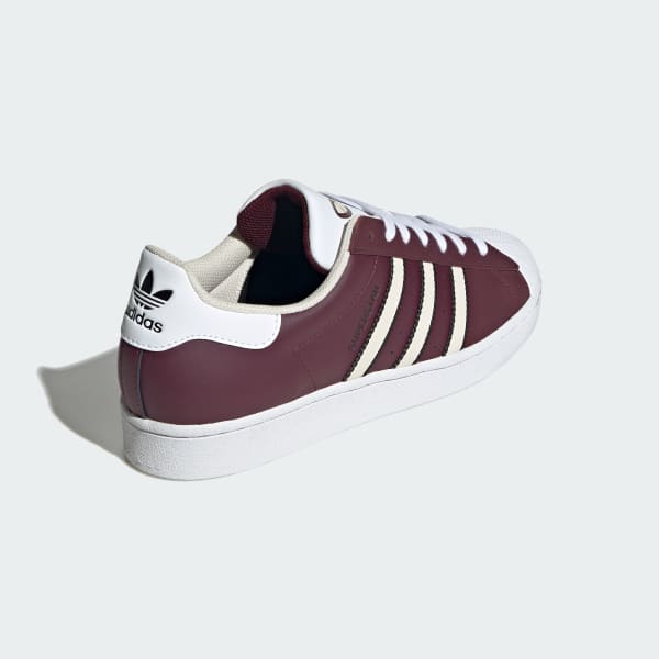 Maroon adidas shoes hotsell