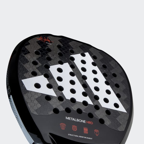 Siyah Metalbone Hard 3.2 Padel Raketi