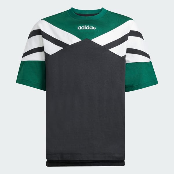 Black Cutline T-Shirt Kids