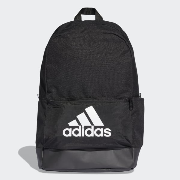 adidas black and grey backpack