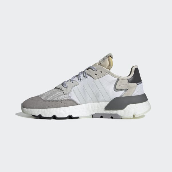 Adidas Nite Jogger Ayakkabi Beyaz Adidas Turkey
