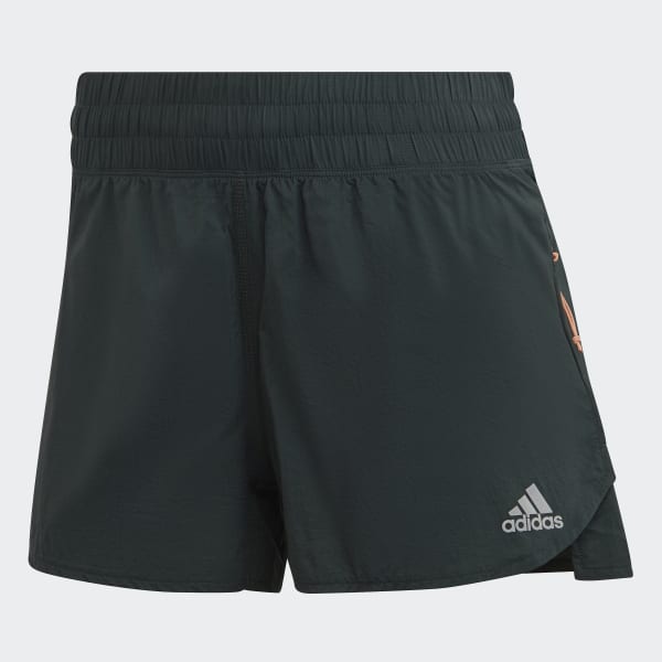 Green X-City Running Shorts