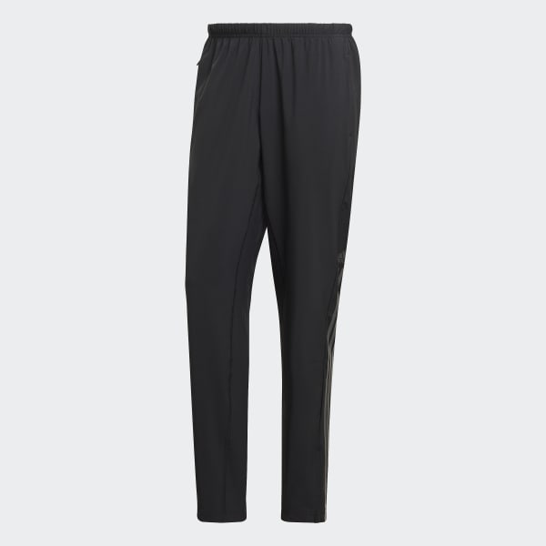 Sort AlphaStrength Woven Zip bukser DMQ45