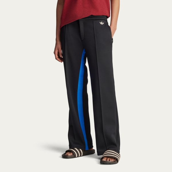 adidas Wales Bonner Piqué Track Pants - Black | Free