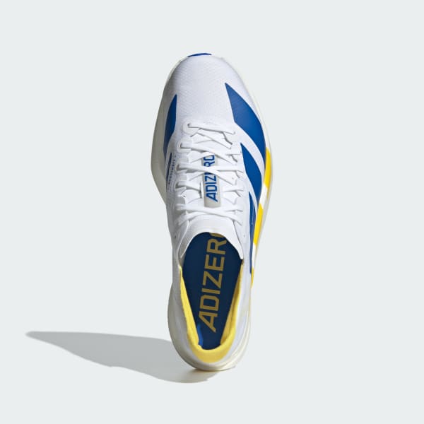 adidas ADIZERO ADIOS PRO 4 SNEAKERS - White | Free Shipping with