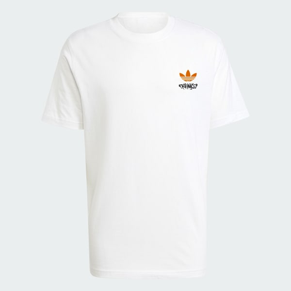 Weiss Boombox Trefoil GFX T-Shirt