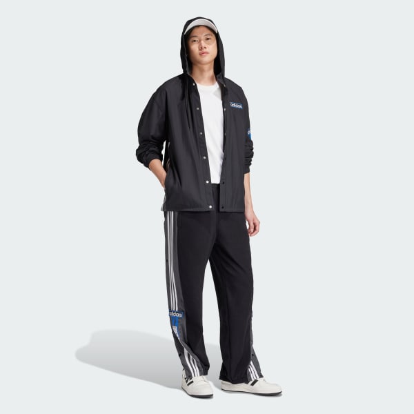 Black Adibreak Windbreaker