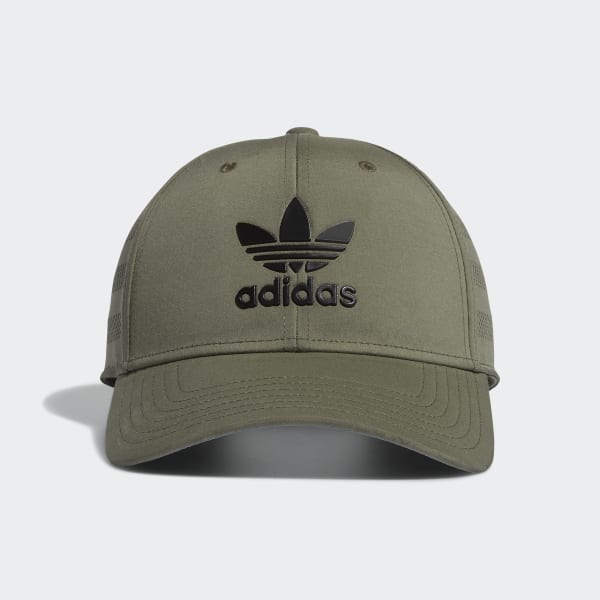 adidas Beacon 2 Snapback Hat - Green 
