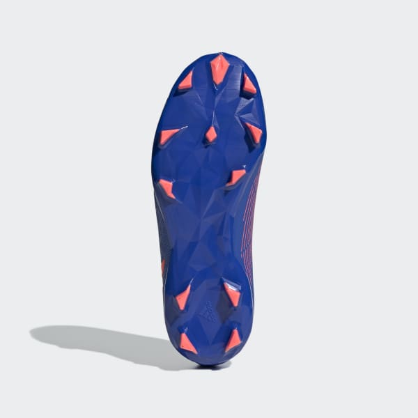 Azul Chimpunes Predator 3 Sin Pasadores Terreno Firme