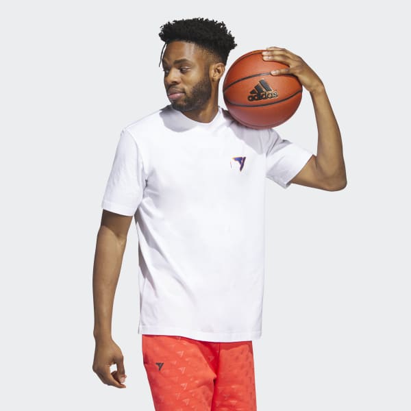 White Trae Playoff Graphic Tee