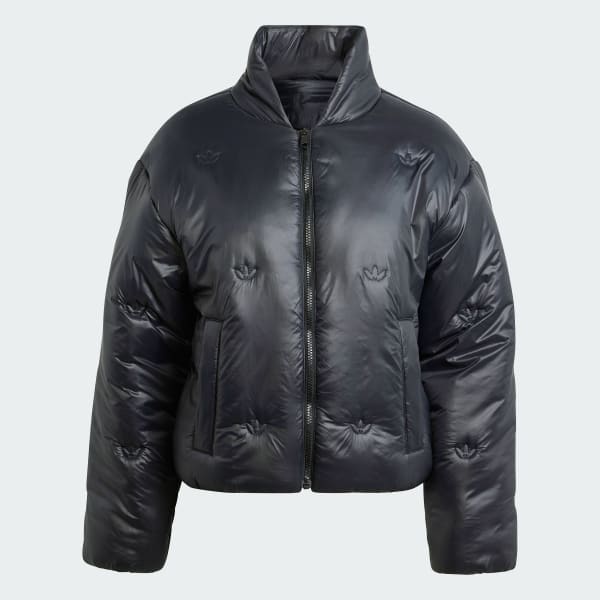 Μαύρο Monogram Puffer Jacket