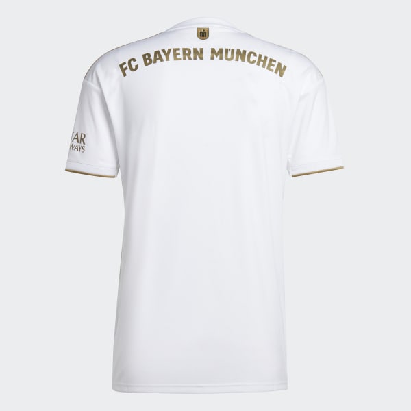 wit FC Bayern München 22/23 Uitshirt JME83