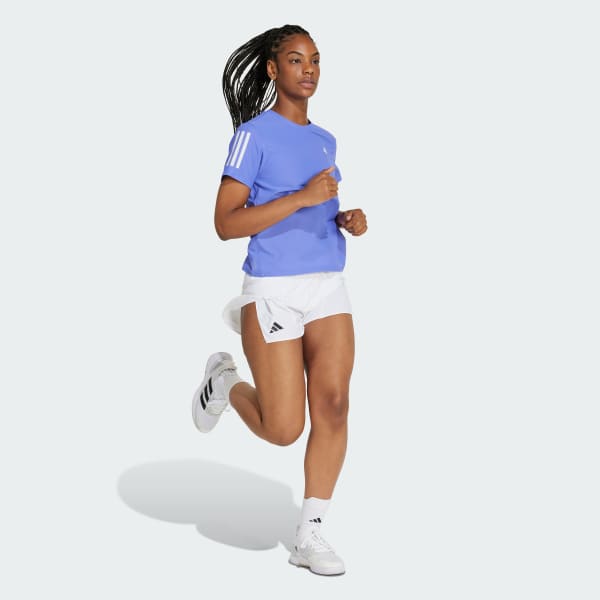 Blu T-shirt Own the Run