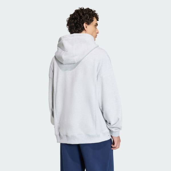 Grau ADIDAS EQUIPMENT RIBBED HOODIE