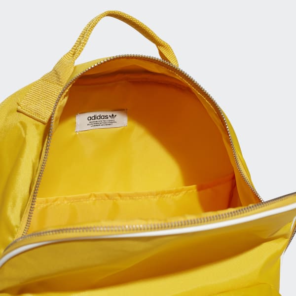 adidas mochilas amarillas