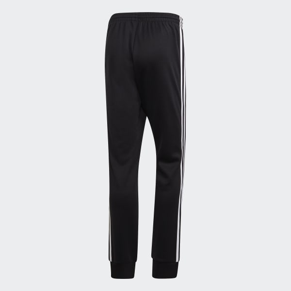 Pantalones Adicolor Classics Primeblue SST negros y blancos de hombre |  adidas España
