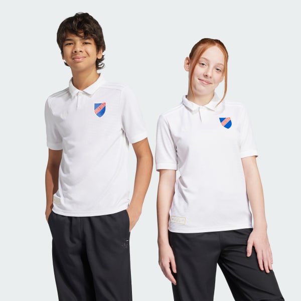 Blanco Camiseta Colo-Colo 100 años
