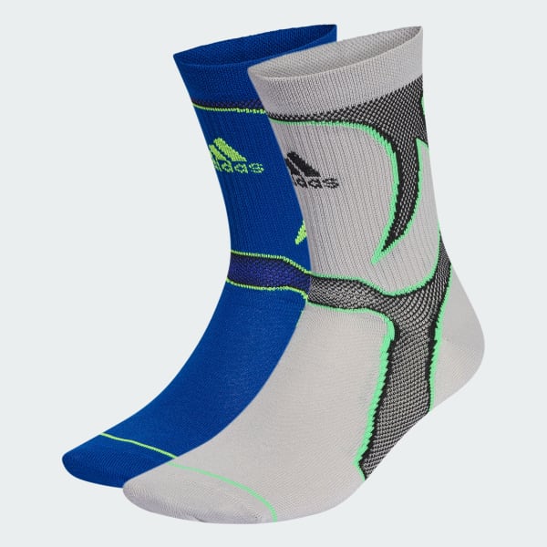 Grey TEAMGEIST CREW SOCKS 2 PAIRS