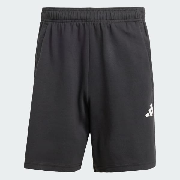 Black Train Essentials Feelready Shorts