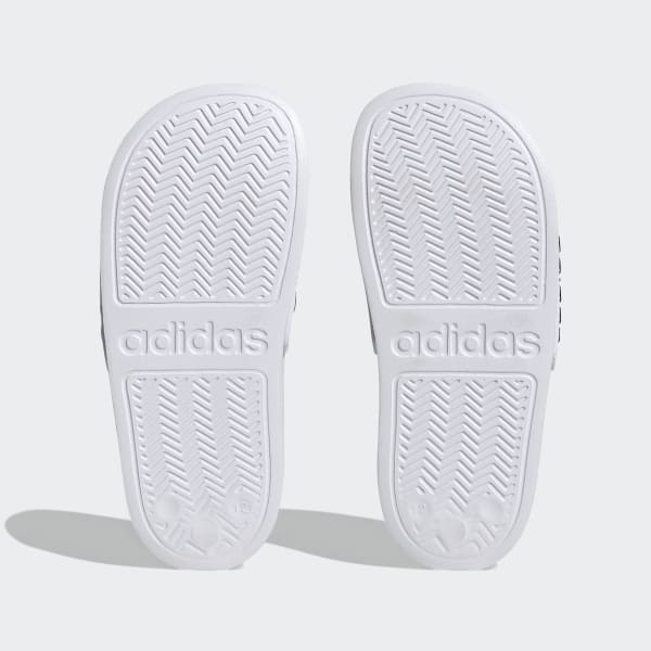 Hvid ADILETTE BADESANDALER