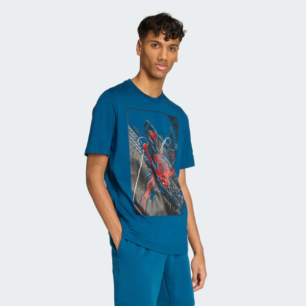 Azul Polo adidas ©Marvel Spider-Man